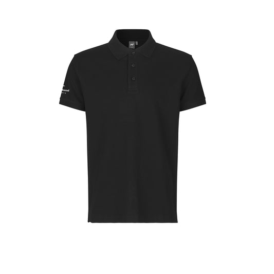 ICONIC Polo Shirt Black front