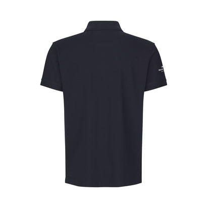 ICONIC Polo Shirt Navy back