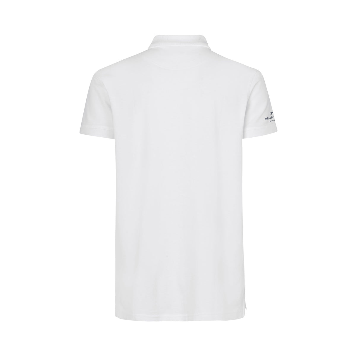 ICONIC Polo Shirt White back