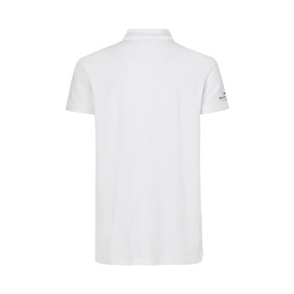 ICONIC Polo Shirt White back