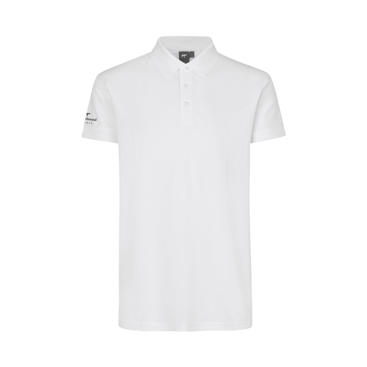 ICONIC Polo Shirt White front