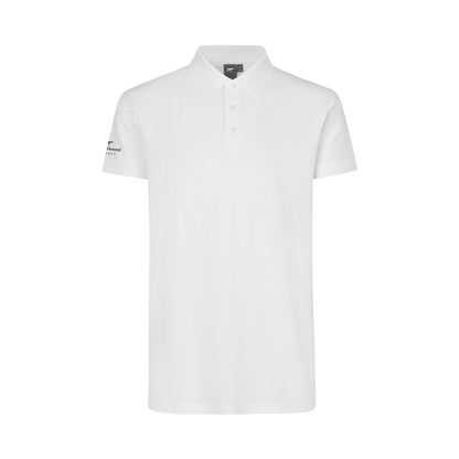 ICONIC Polo Shirt White front