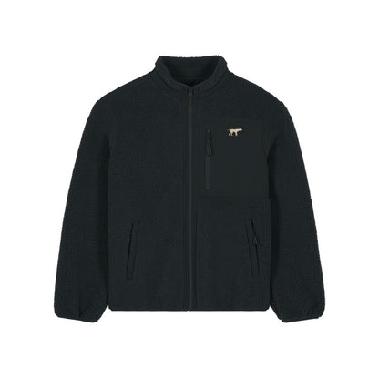 Black Hound Sherpa Jacket