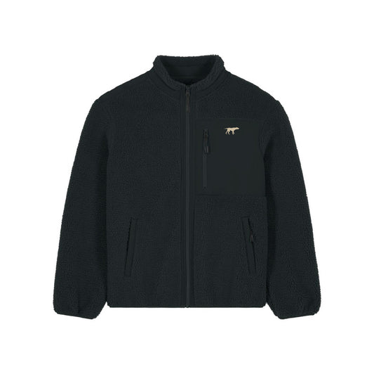 Black Hound Sherpa Jacket