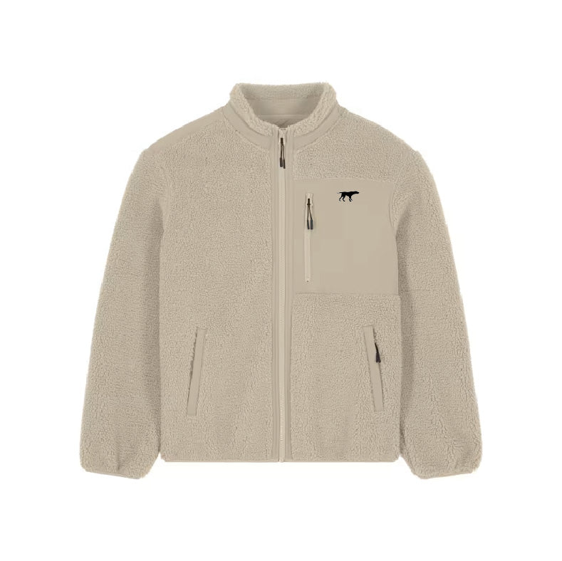 Black Hound Sherpa Jacket