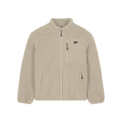 Black Hound Sherpa Jacket