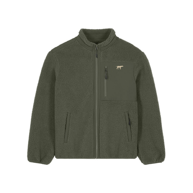 Black Hound Sherpa Jacket