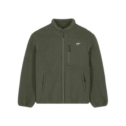 Black Hound Sherpa Jacket