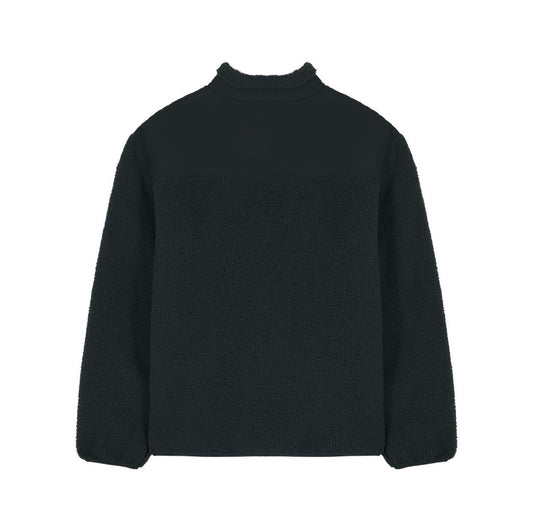 Black Hound Sherpa Jacket