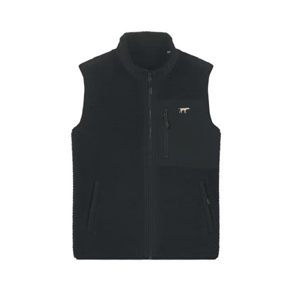 Black Hound Sherpa Gilet