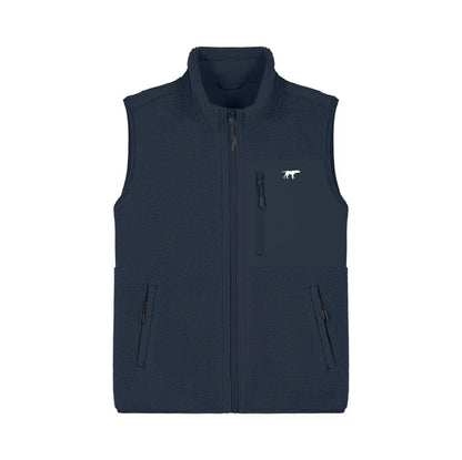 Black Hound Sherpa Gilet