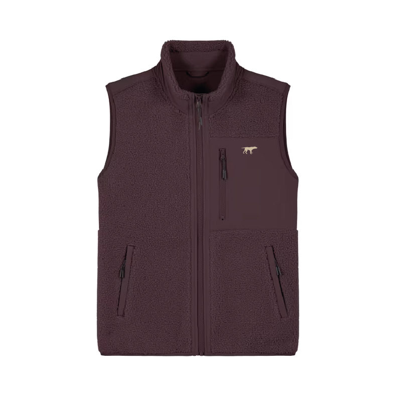 Black Hound Sherpa Gilet