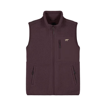 Black Hound Sherpa Gilet