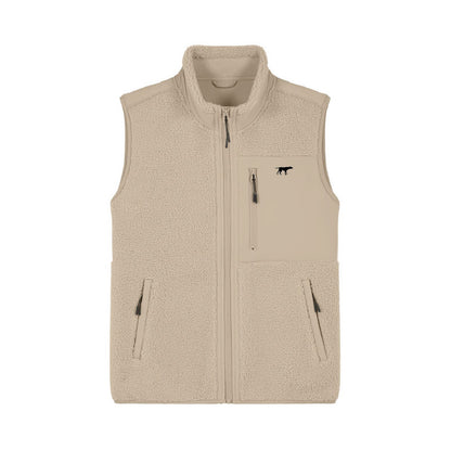 Black Hound Sherpa Gilet