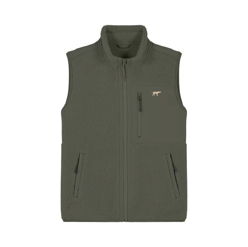 Black Hound Sherpa Gilet