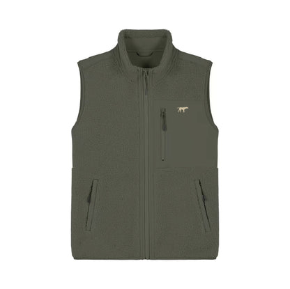 Black Hound Sherpa Gilet