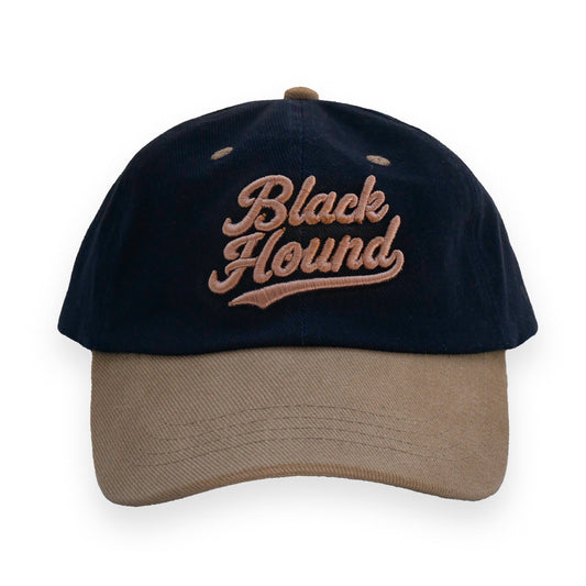 Black Hound Varsity Brushed Cotton Cap