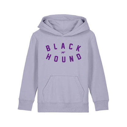 Black Hound Kids Lavender Flock Hoodie