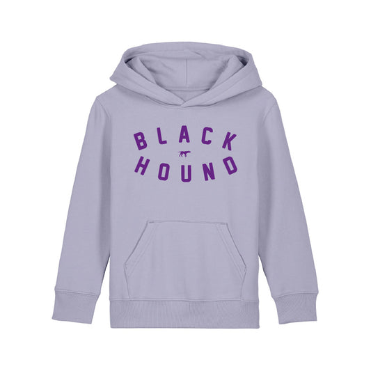 Black Hound Kids Lavender Flock Hoodie