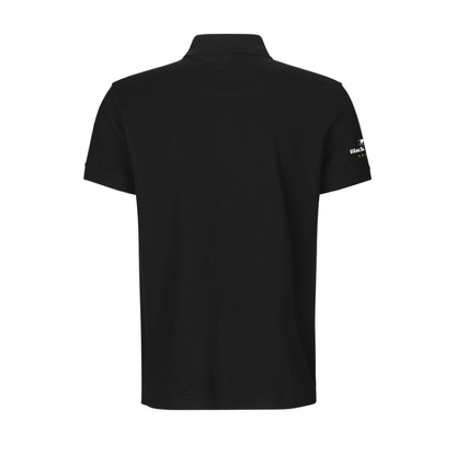 Black Hound Classic Men's Polo Shirt