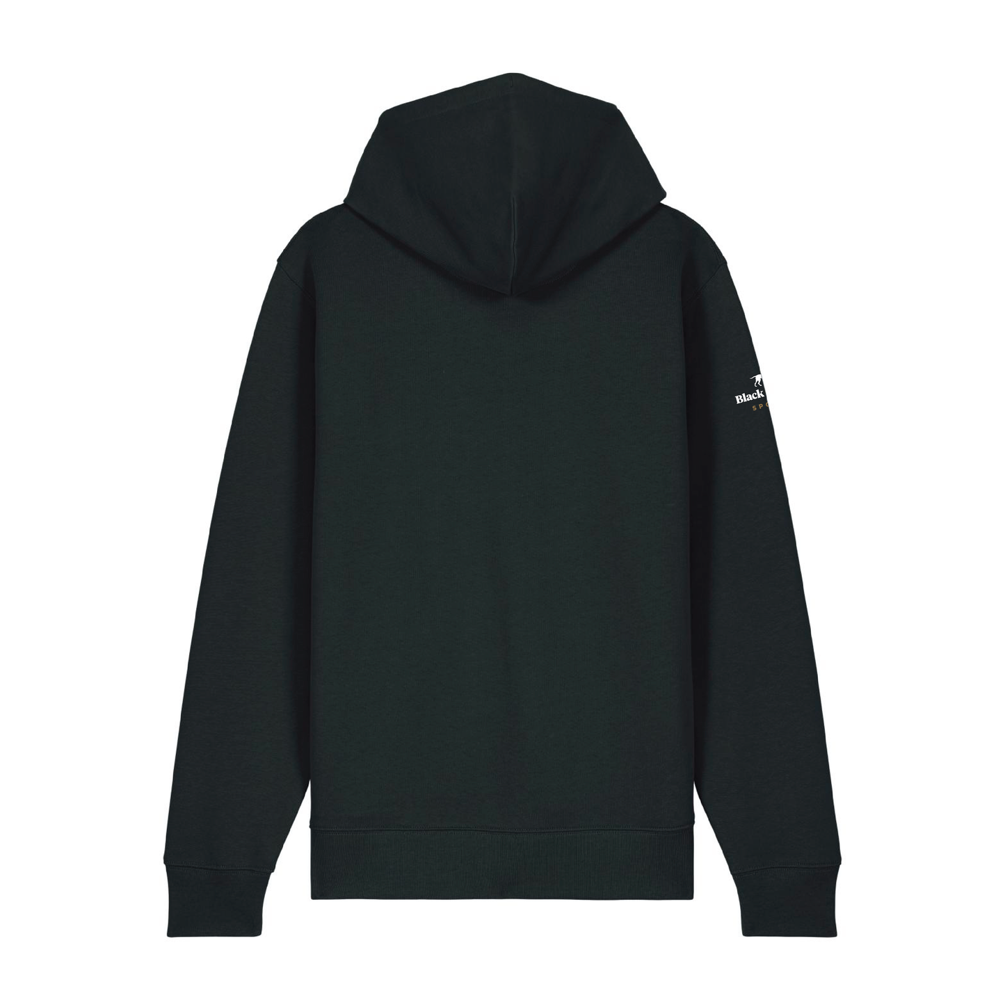 Black Hound Classic Men's Zip Hoodie