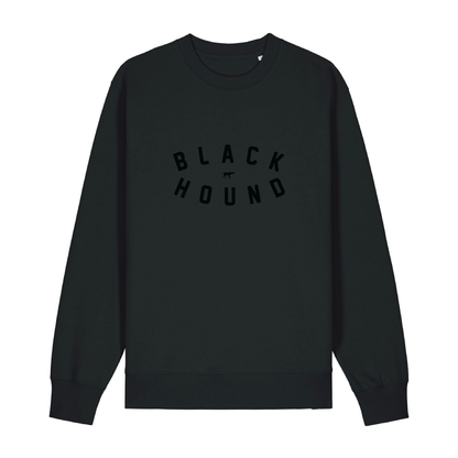 Black Hound Classic Unisex Sweatshirt