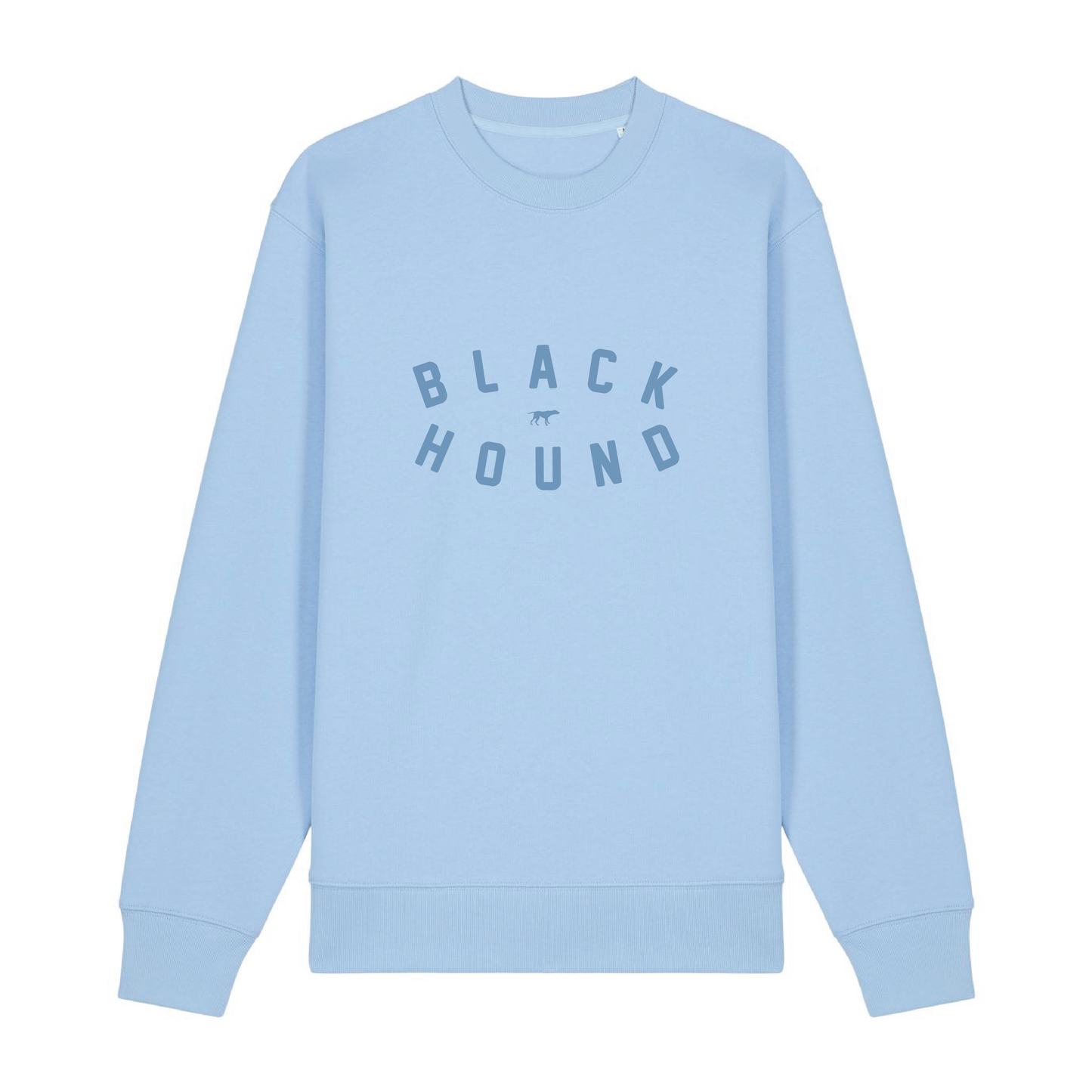 Black Hound Classic Unisex Sweatshirt