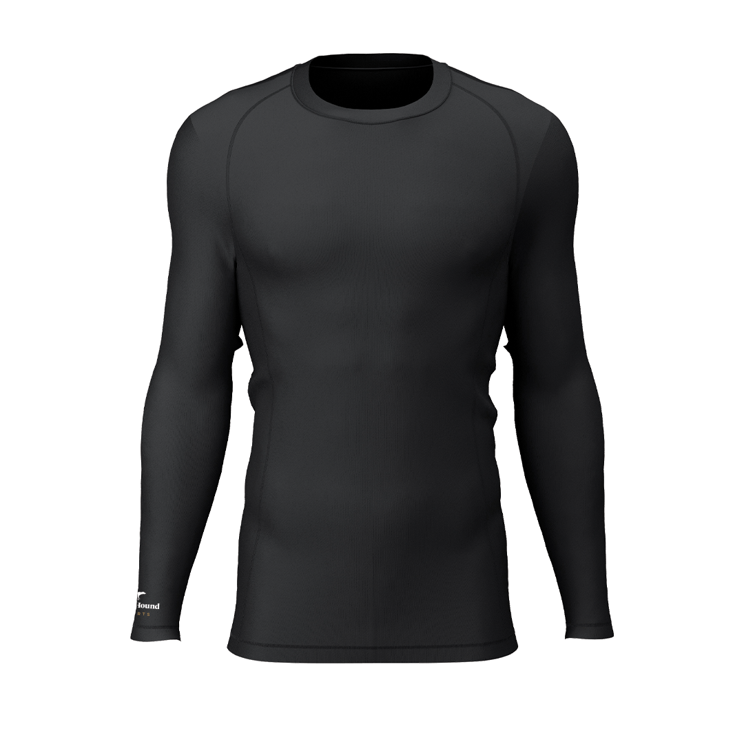 Black Hound Black Base Layer