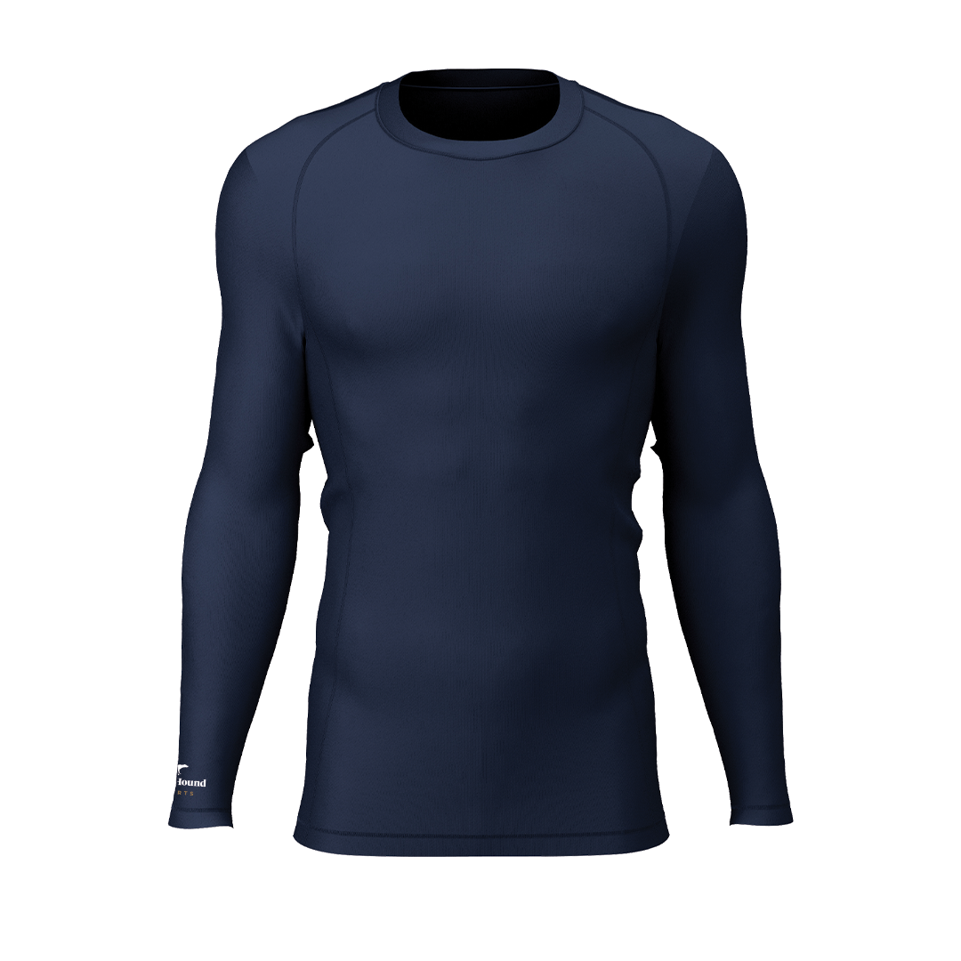 Black Hound Navy Base Layer