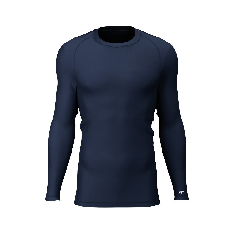 Black Hound Navy Base Layer
