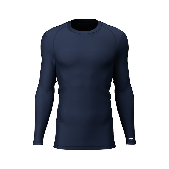 Black Hound Navy Base Layer