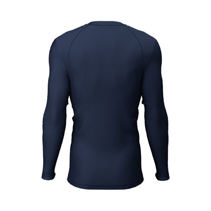 Black Hound Navy Base Layer