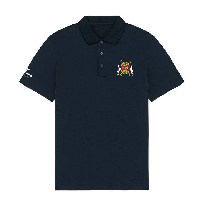 Polo Club de Chantilly Navy Polo Shirt