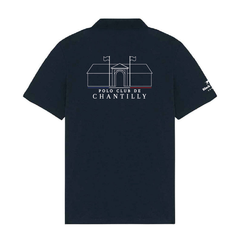 Polo Club de Chantilly Navy Polo Shirt