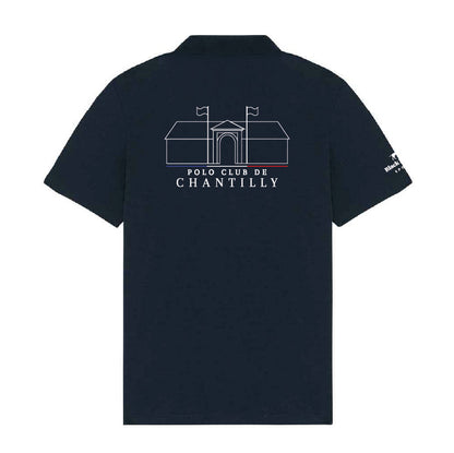 Polo Club de Chantilly Navy Polo Shirt