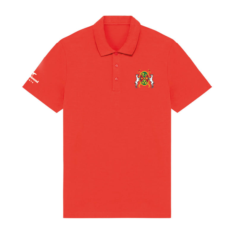 Polo Club de Chantilly Red Polo Shirt