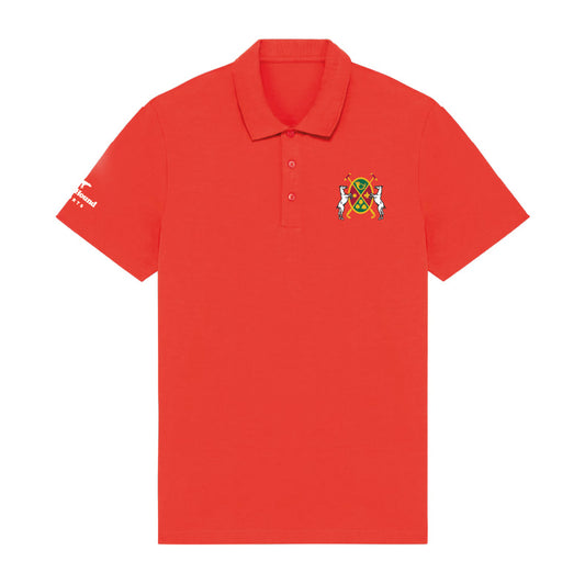 Polo Club de Chantilly Red Polo Shirt