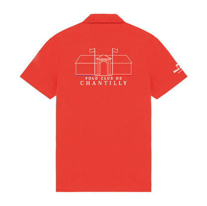 Polo Club de Chantilly Red Polo Shirt