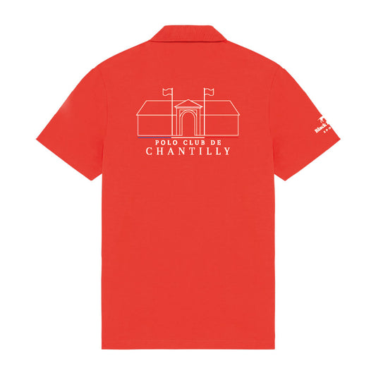 Polo Club de Chantilly Red Polo Shirt