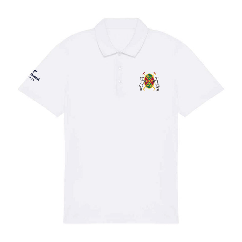 Polo Club de Chantilly White Polo Shirt