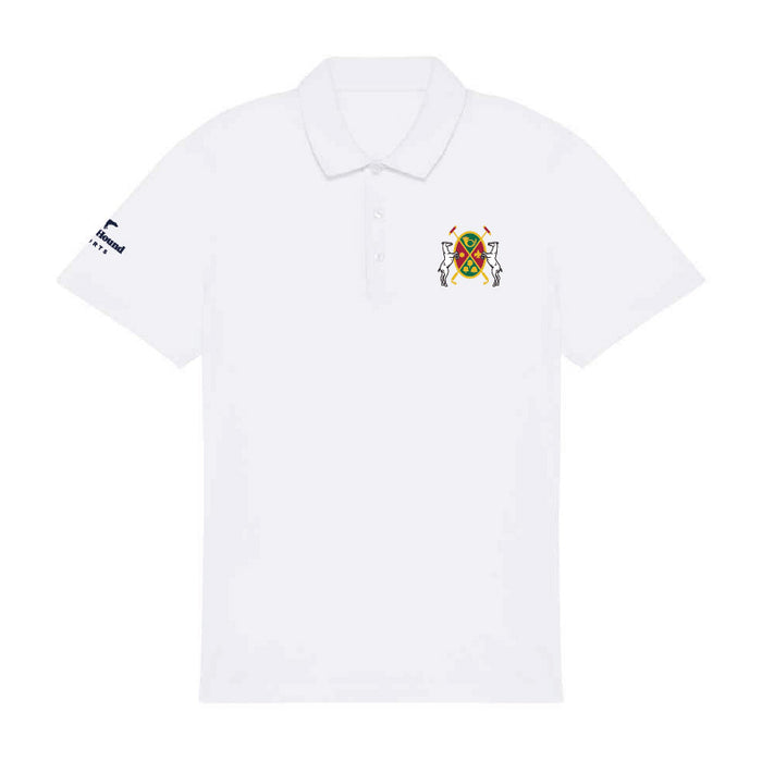Polo Club de Chantilly White Polo Shirt