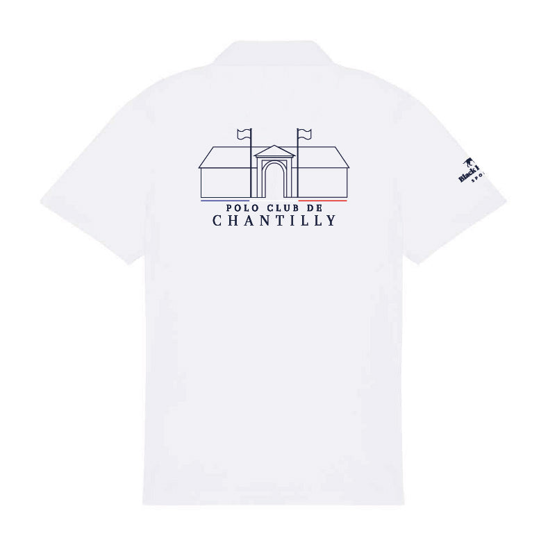 Polo Club de Chantilly White Polo Shirt