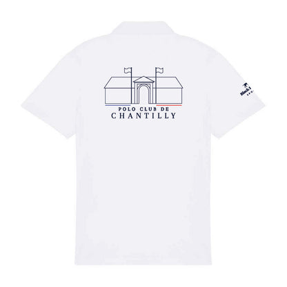 Polo Club de Chantilly White Polo Shirt