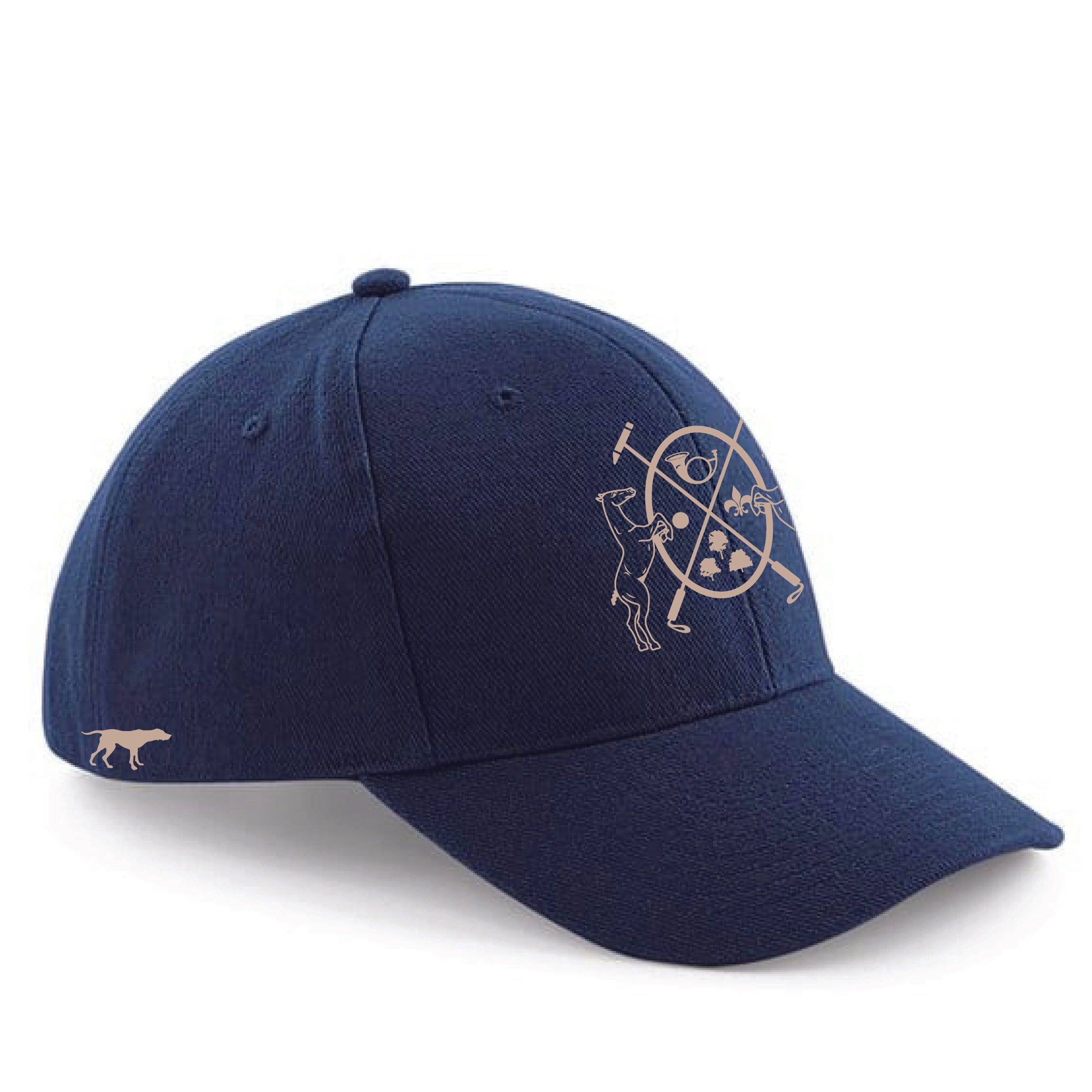 Polo Club de Chantilly Brushed Cotton Cap