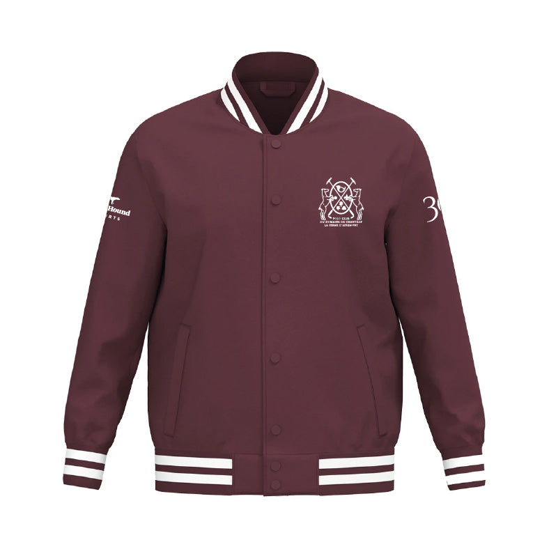 Polo Club de Chantilly 30ans Varsity Padded Jacket