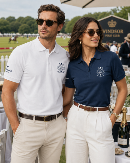 Polo de Paris Unisex Polo Shirt