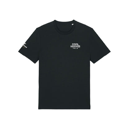 Cool Hooves Polo Black T-Shirt