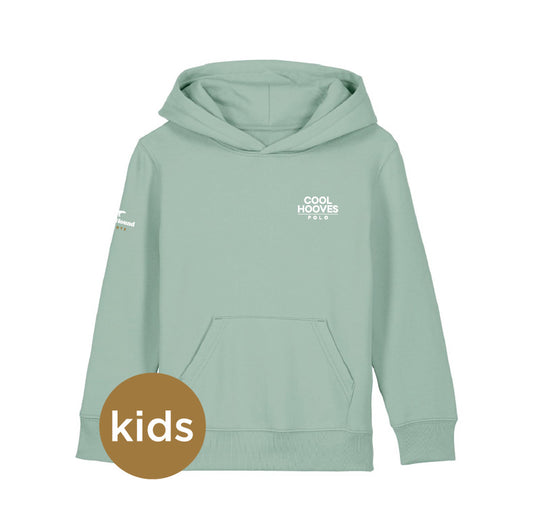Cool Hooves Polo Kids Aloe Hoodie