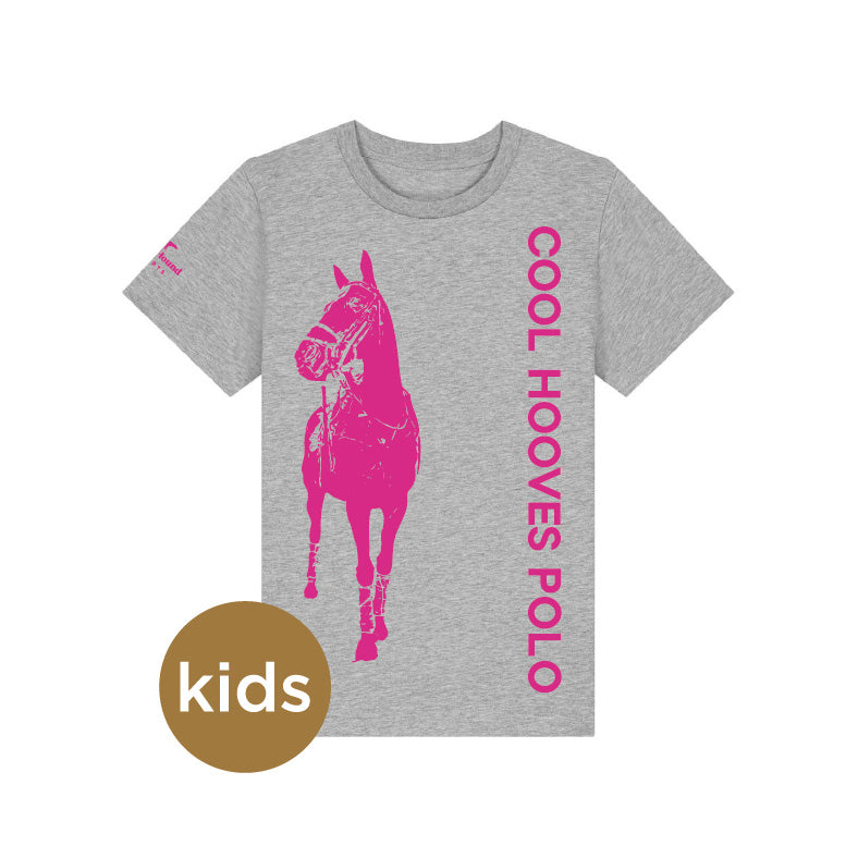 Cool Hooves Polo Kid's T-Shirt