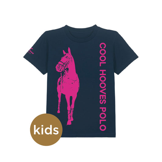 Cool Hooves Polo Kid's T-Shirt